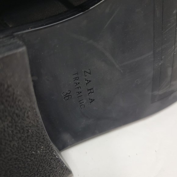 Bloggers Fav Zara Pearl Moto Biker Boots - Picture 7 of 15